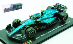 Aston Martin Amr 23 Fernando scala 1:43