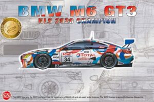 BMW M6 GT3 Winner Nls 2020 Kit scala 1:24