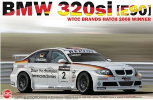 BMW 320 E90i Wtcc Winner Brands scala 1:24