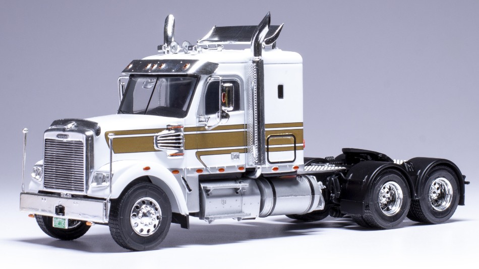 Freightliner Coronado 2012 White/Gold 1:43 DS Modellismo Freightliner Coronado 2012 scala 1:43