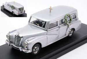 Mercedes 300D 1960 Funeral Car scala 1:43