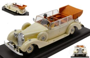 Mercedes 770 K Cabriolet 1938 Eva scala 1:43