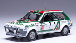 Fiat Ritmo 75 Abarth Rally Monte scala 1:43