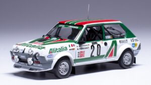 Fiat Ritmo 75 Abarth Rally Monte scala 1:43