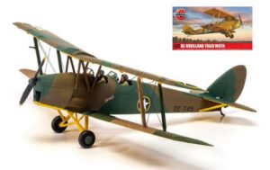 De Havilland Tiger Moth Kit scala 1:72