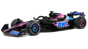 Alpine F1 A524 Presentation 2024 scala 1:18