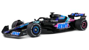 Alpine F1 A524 Presentation 2024 scala 1:18