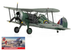 Gloster Gladiator Mk I Mk II Kit scala 1:72