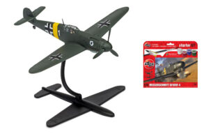 Messerschmitt Bf109F-4 Starter scala 1:72