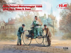 Benz Patent Motorwagen 1886 scala 1:24