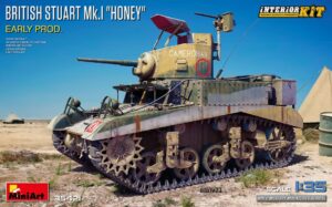 British Stuart Mk.I "Honey" Early scala 1:35