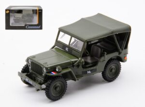 Ton Military Vehicle Nl 1955 scala 1/4