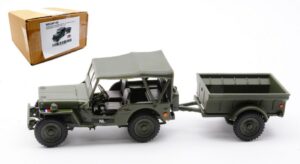 Necaf Ton Military Vehicle Nl 1955 scala 1/4