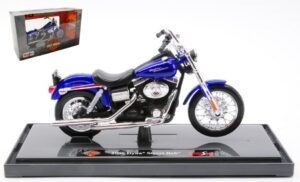 Harley Davidson Dyna Street Bob scala 1:18