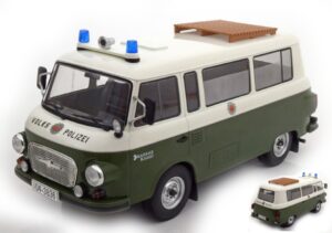 Barkas B 1000 Mini Bus scala 1:18