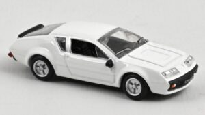 Alpine A310 1977 Gardenia White scala H0