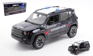 Jeep Renegade Carabinieri scala 1:24 Maisto