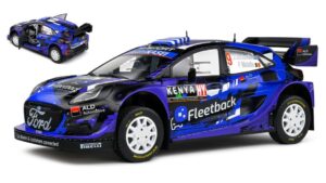Ford Puma RALLY1 Rally Safari scala 1:18