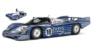Porsche 956L 2.6L Le Mans 1983 scala 1:18