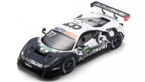 Ferrari 488 GT3 Evo Red Bull scala 1:18