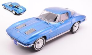 Chevrolet Corvette Stringray 1963 scala 1:24
