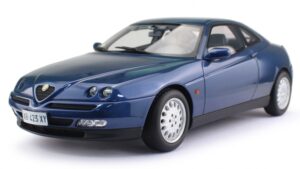 Alfa Romeo Gtv T.S.1995 Met.Blue scala 1:18