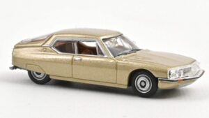 Citroen Sm 1972 Sable Metallise' scala H0