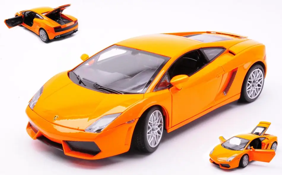 Lamborghini Gallardo Lp560-4 Orange 1:20 DS Modellismo Lamborghini Gallardo Lp560-4 scala 1:20