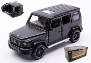 Mercedes AMG G63 With Sound Black scala 1:32