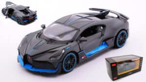 Bugatti Divo With Sound Grey/Blue scala 1:32