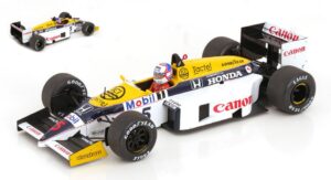 Williams FW11 Britain GP 1986 scala 1:18