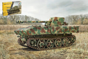 7,5 cm Rso with PAK40 Kit scala 1:35 Italeri