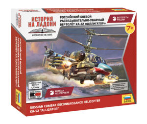 KA-52 Helicopter Kit scala 1:144 Zvezda