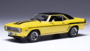 Chevrolet Camaro Yenko Syc Yellow scala 1:43