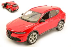 Alfa Romeo Tonale Red scala 1:24 Burago