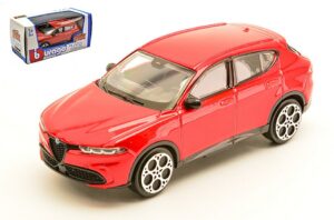 Alfa Romeo Tonale Red scala 1:43 Burago