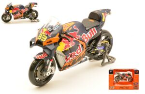 Ktm RC16 Red Bull Brad Binder scala 1:18