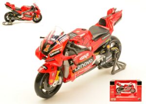 Ducati Desmosedici Lenovo Team scala 1:18