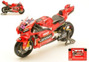 Ducati Desmosedici Lenovo Team scala 1:18