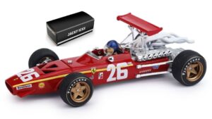 Ferrari 312 F 1 Jacky Ickx 1968 scala 1:43