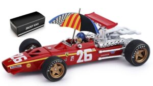 Ferrari 312 F 1 J.Ickx 1968 scala 1:43