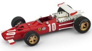 Ferrari 312 F1 Pedro Rodriguez scala 1:43