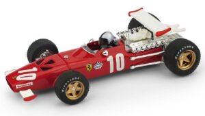 Ferrari 312 F1 Pedro Rodriguez scala 1:43
