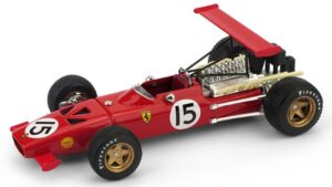 Ferrari Chris Amon 1969 Spain GP scala 1:43