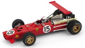 Ferrari Chris Amon 1969 Spain GP scala 1:43