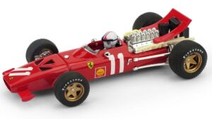 Ferrari Chris Amon 1969 scala 1:43