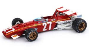 Ferrari 312 B J.Ickx 1970 8th scala 1:43