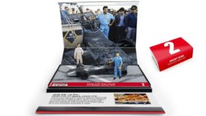 Ferrari 312B Spagna GP 1970 scala 1:43 Brumm