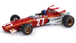 Ferrari 312 B J.Ickx 1970 8th scala 1:43