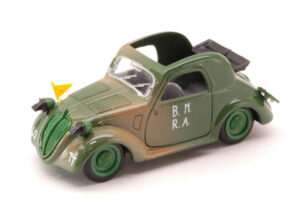 Simca 5 Militare D-Day 1944 scala 1:43